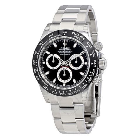 rolex cosmograph daytona schwarzes zifferblatt 116500bkso|rolex daytona price guide.